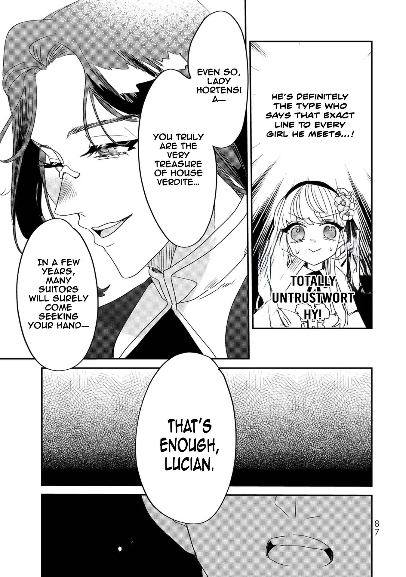 The Unlucky Lady Loved by the Final Boss Brother-in-Law Chapter 8 Page 9